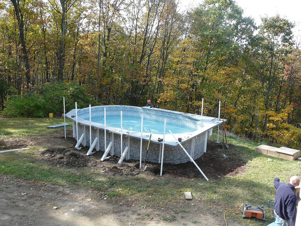 Installation Gallery Artesian Pools & Spas