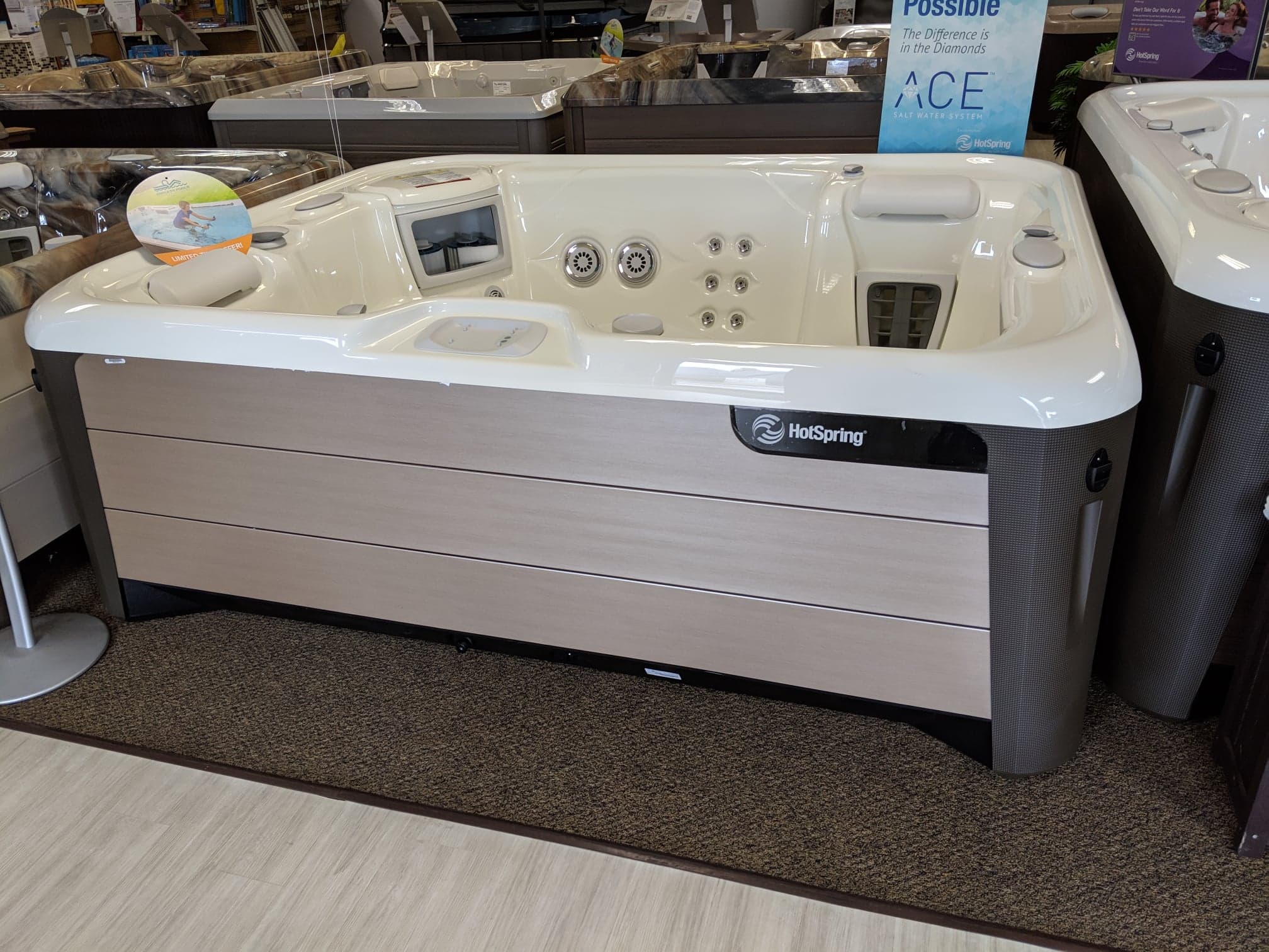 artesian swim spas