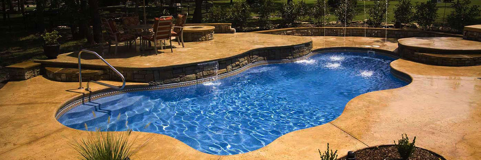 viking fiberglass pool