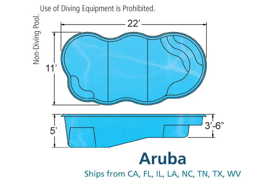 Viking Pools Diagrams Artesian Pools & Spas