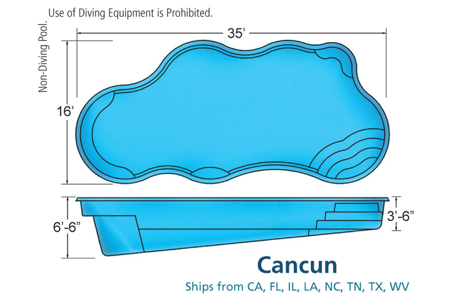 Viking Pools Diagrams Artesian Pools & Spas