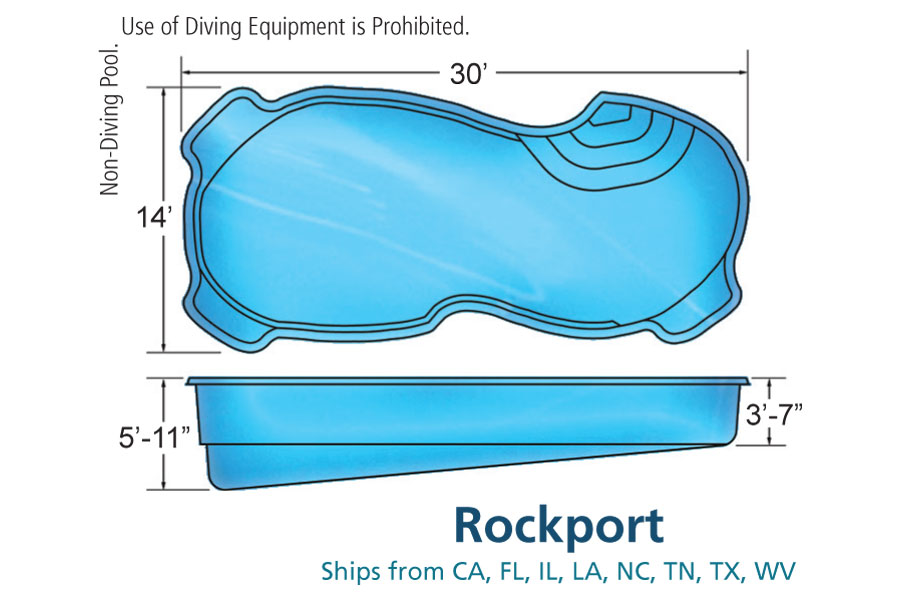 Viking Pools Diagrams Artesian Pools & Spas