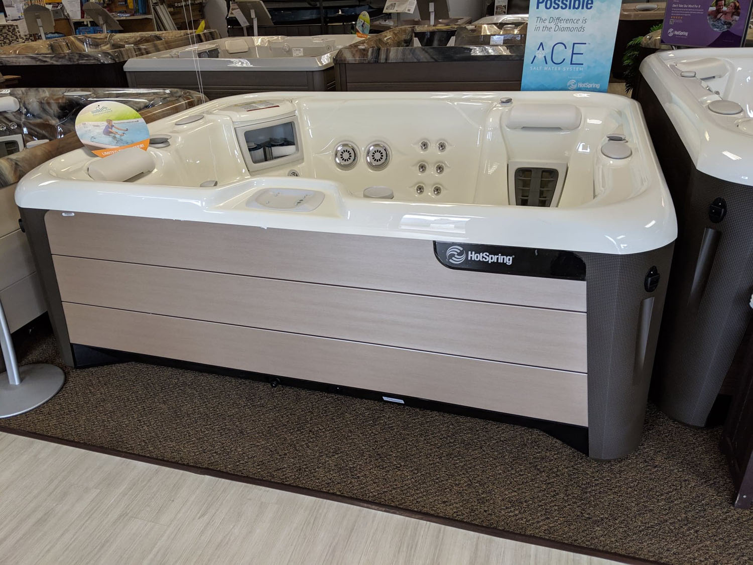 Come Visit Our Bloomsburg, PA Showroom Artesian Pools & Spas