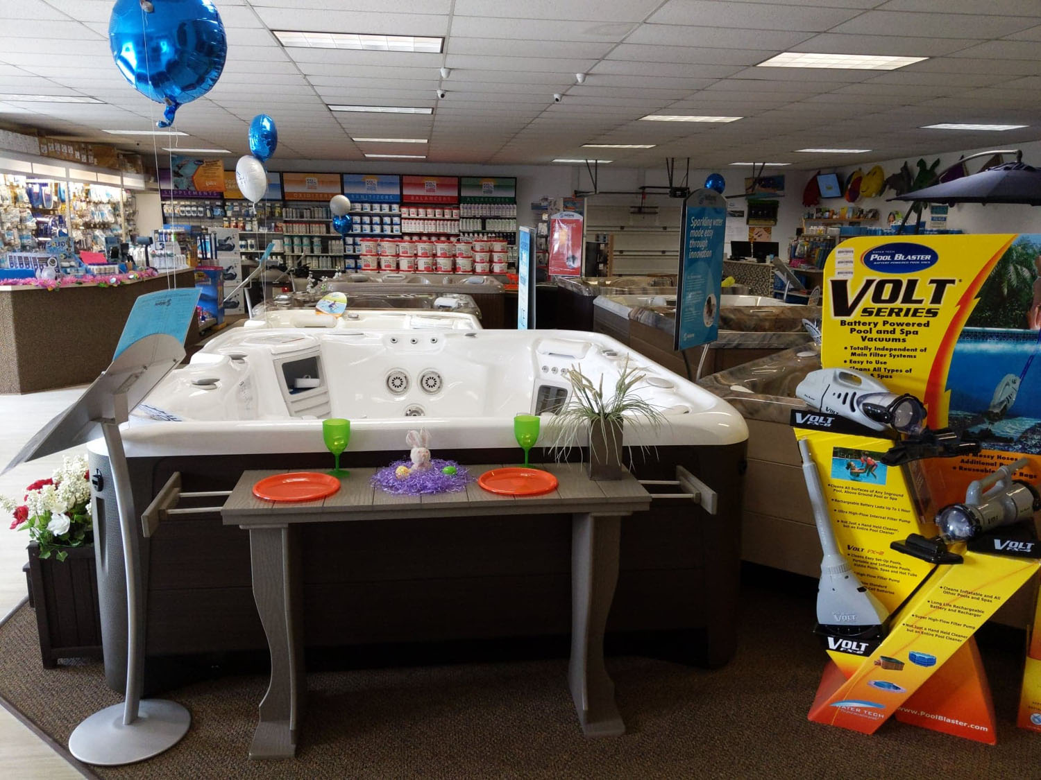 Come Visit Our Bloomsburg, PA Showroom Artesian Pools & Spas