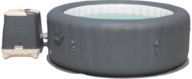 how to find water leak in inflatable hot tub