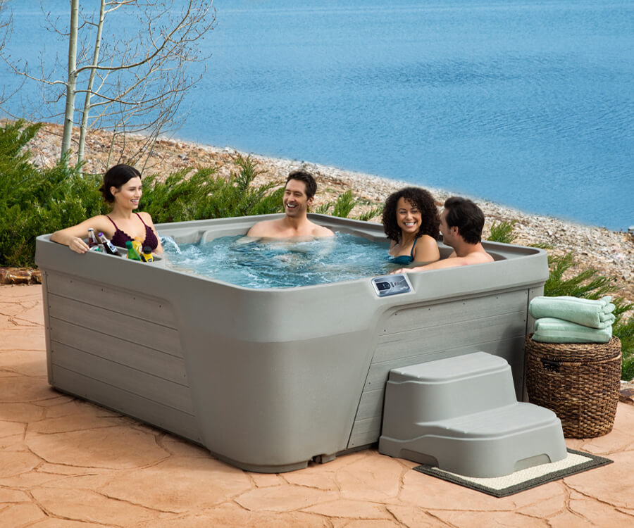 how to find water leak in inflatable hot tub