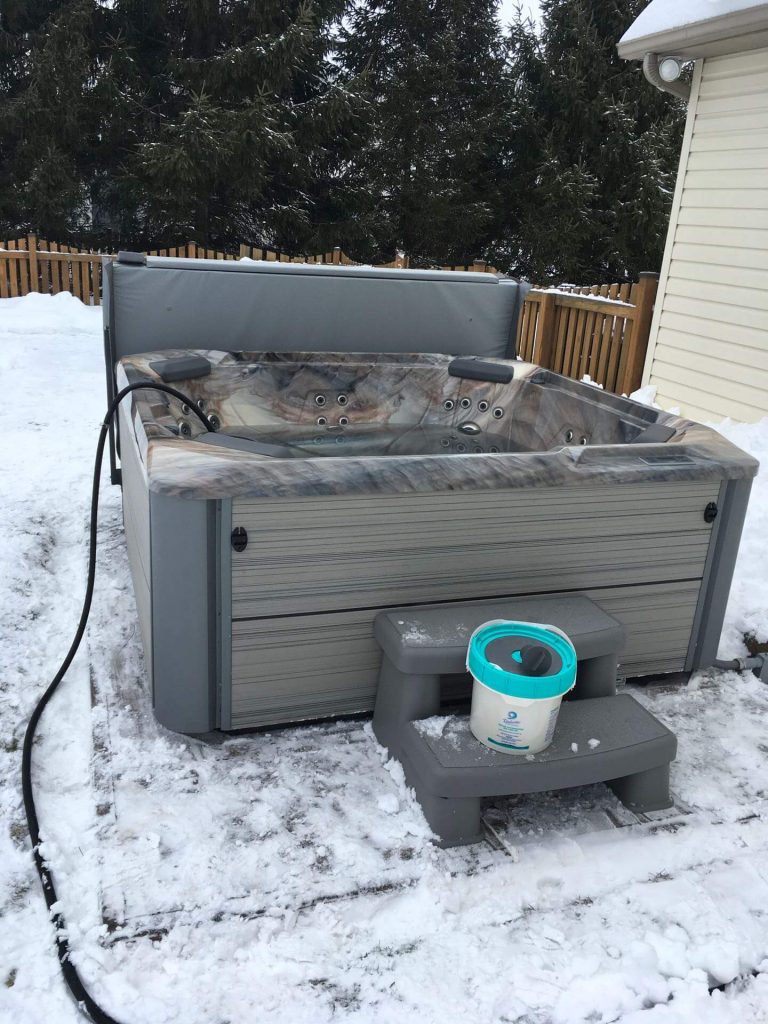 Hot Spring Hot Spot Rhythm delivered & installed in Watsontown