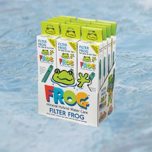 spa frog water care caldera