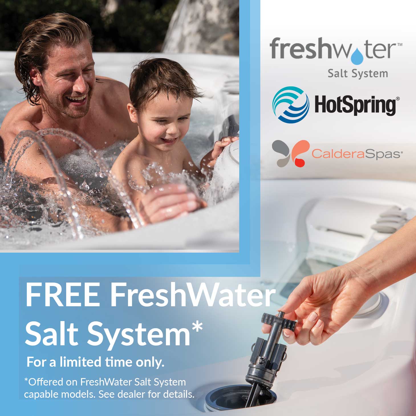 Free Salt System promo offer. Click for details.
