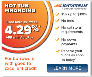 Financing at Hot Tubs by Hot Spring