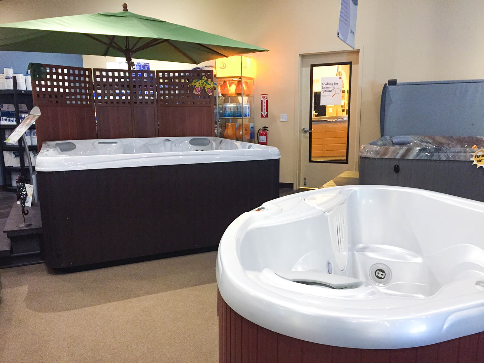 1600x1200Showroom4 Hot Tubs by Hot Spring