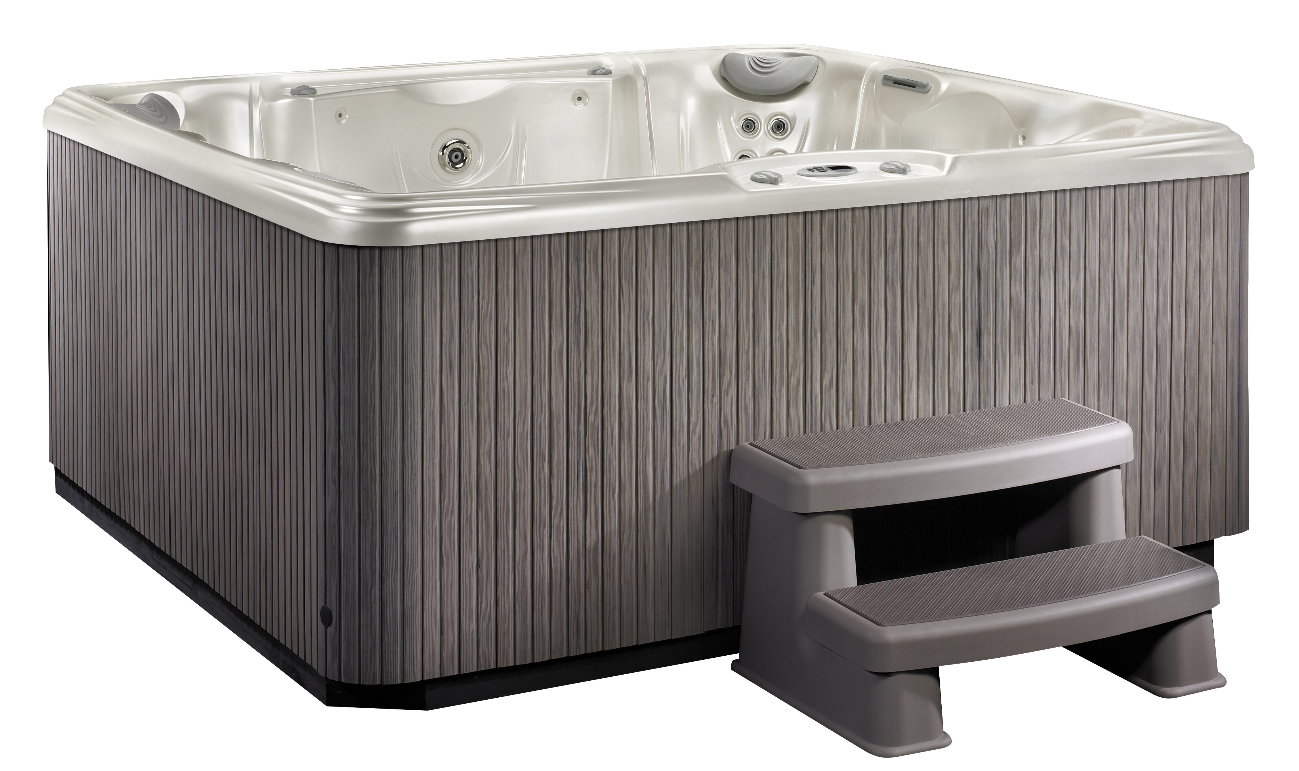 hs_12_relay_pearl_coastalgray_side Hot Tubs by Hot Spring