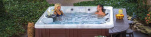Spa surrounds from Hot Tubs by Hot Spring