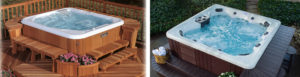 Spa Surrounds from Hot Tubs by Hot Spring