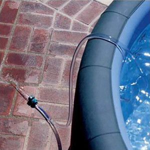 Essential siphon at Hot Tubs by Hot Spring