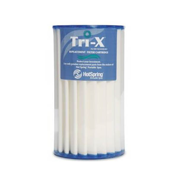 Hot Spring ® Tri-X Ceramic Filter.