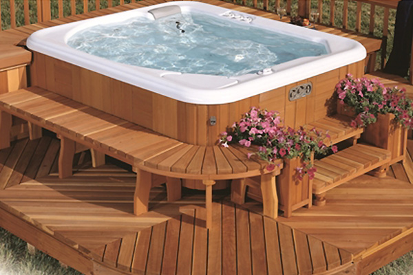 Spa Surrounds Hot Tubs By Hot Spring