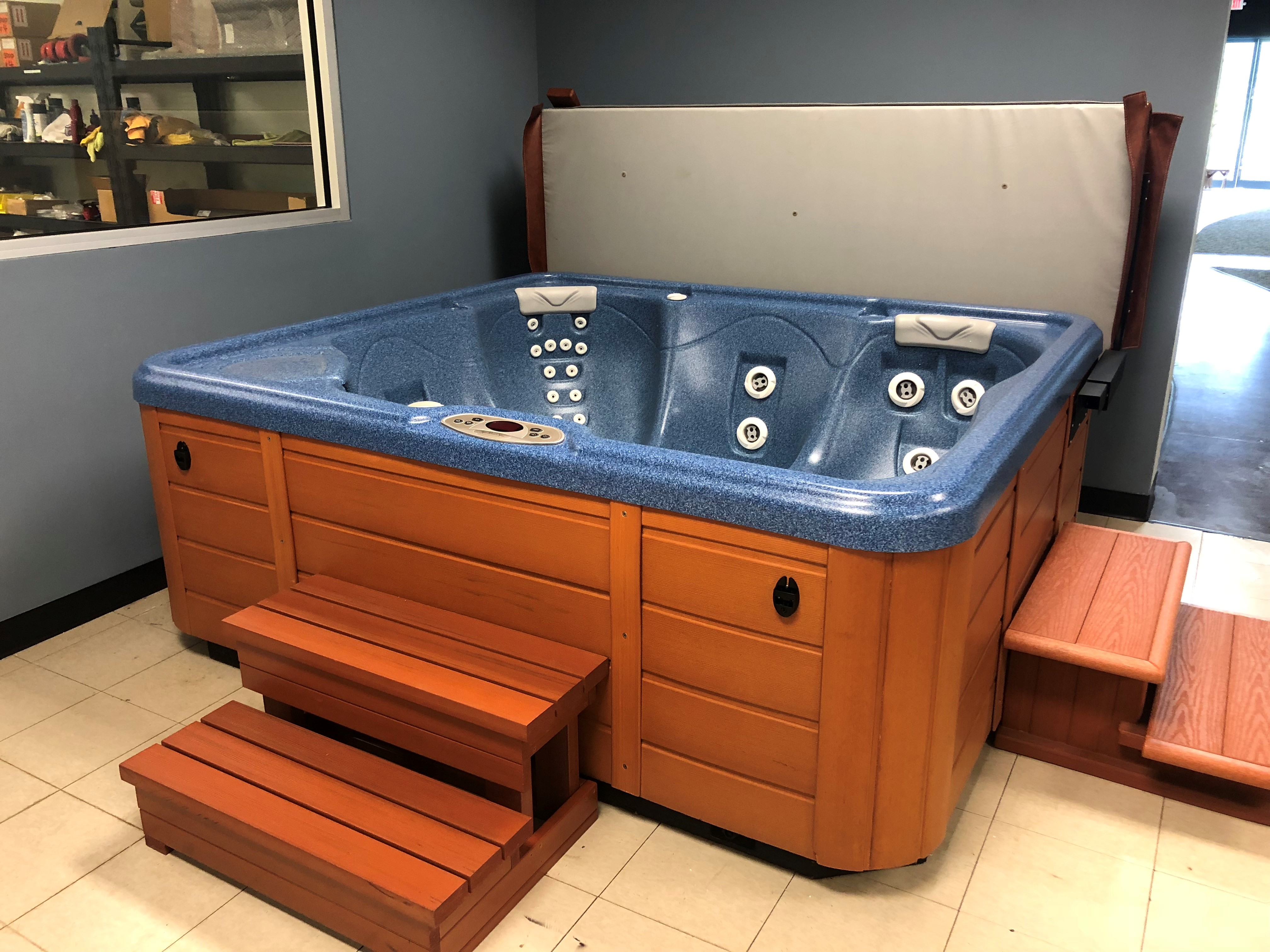 exterior Hot Tubs by Hot Spring