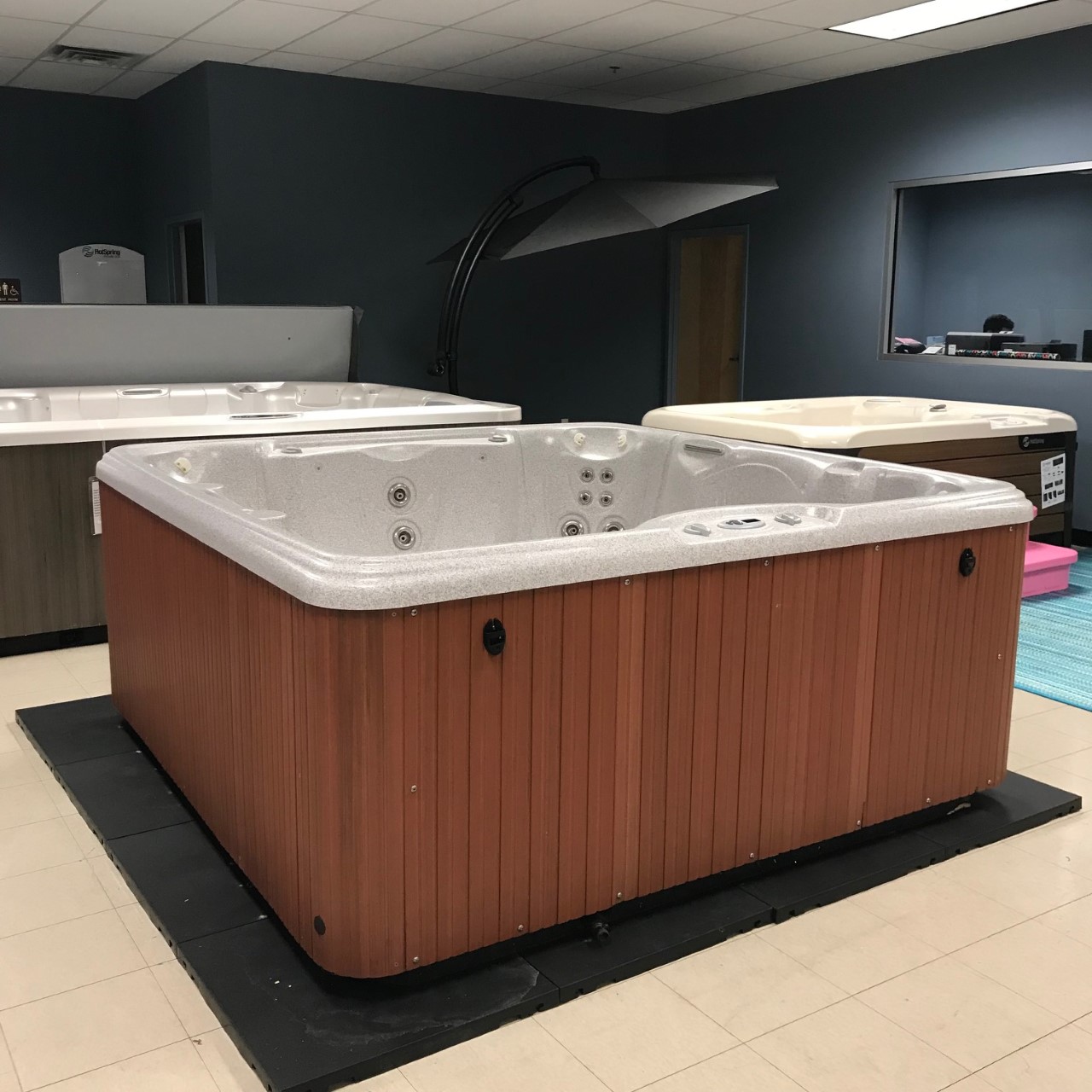 used hot tubs