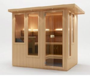 Clearance on Mystique sauna at Northwest Hot Springs
