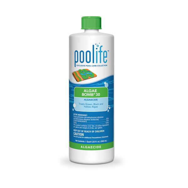 poolife® AlgaeBomb® 30 Algaecide Pools Unlimited